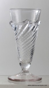Flamiform Ale Glass C 1740/50