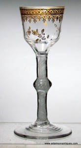 "Giles" Wine Glass    C 1765/70