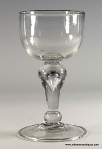 Baluster Wine Glass C 1710/15