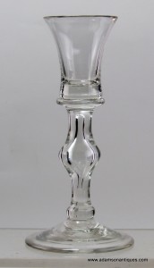 Rare Baluster Cordial Glass C 1715/25