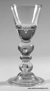 Baluster Wine Glass C 1710/20