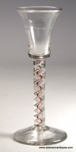 Colour Twist Wine Glass C 1765/70