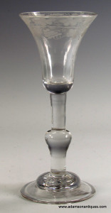 Balustroid Wine Glass C 1735/45