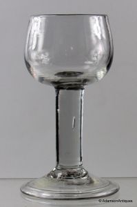 Mead/White Wine Glass c1740