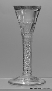 Rare Deceptive Toastmasters Glass C 1750/55