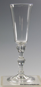 Balustroid Ale Glass C 1730/40