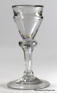 Rare Deceptive Toastmasters Glass C 1715/20