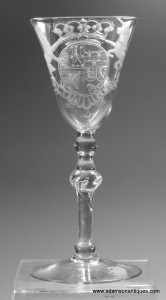 Princess Anne Light Baluster Goblet C 1745/55