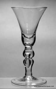 Baluster Wine Glass C 1720/25