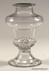Early Open Flame Oil Lamp C 1730/40