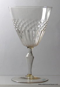 French " Verre de Fougere " Wine Glass C 1720/30
