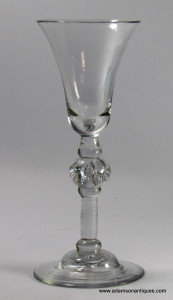 Light Baluster Wine Glass C 1745/50
