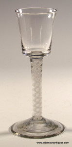 Bucket Bowl Opaque Twist Wine Glass C1755/60