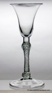 Rare Air Twist Wine Glass C 1750