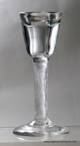 Rare Air Twist Toastmaster Glass C 1750/55