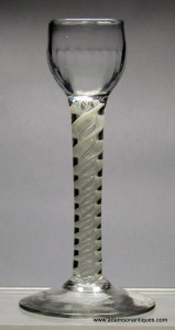 Opaque Twist Cordial Glass C 1760/65