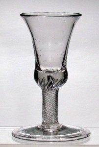 Rare Air Twist Dram Glass c1750 