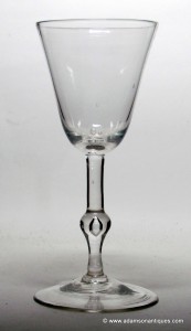 Balustroid Wine Goblet C 1740/50