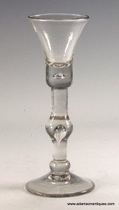 Baluster Cordial Glass C 1715/20