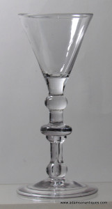 Balustroid Wine/Cordial Glass C 1735/40