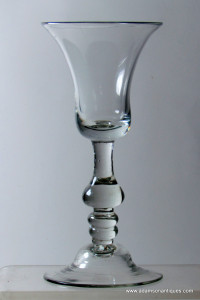 Baluster Wine Glass C 1730/35