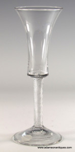 Uncommon Air Twist Ale/Champagne Glass C 1750/55
