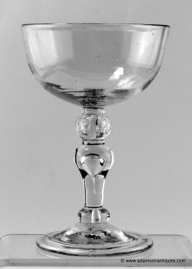 Baluster "Champagne" Goblet C1730/35
