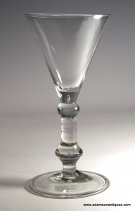 Large Balustroid Wine Glass C1730.35