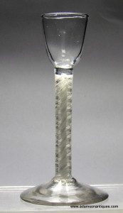 Opaque Twist Cordial Glass C 1765