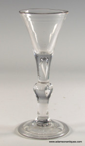 " Kit Cat " Wine Glass C 1735/40