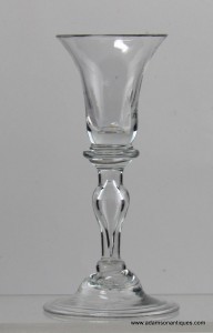 Small Baluster Wine or Cordial C 1730/35