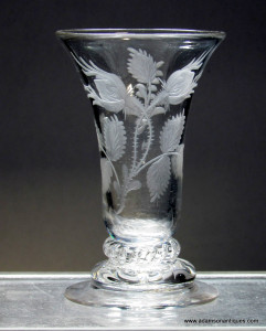 Jacobite Jelly Glass C 1750/55