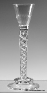 Mercury Twist Cordial glass C 1750/55