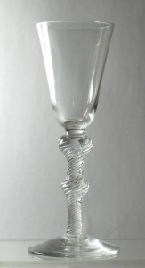 Air Twist Ale Glass C 1750/55