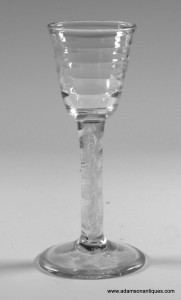 Lynn Wine Glass C 1760/65