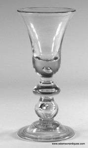 Drop Knop Baluster Goblet C 1715/20