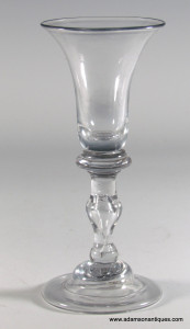 Baluster Wine Glass C 1725/30