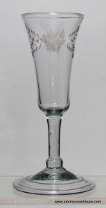 Balustroid Ale Glass C 1740/50