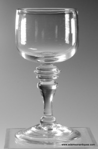 A fine Mead/White Wine Glass C 1730/40