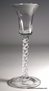 Rare Mixed Twist Wine Glass C1750/55