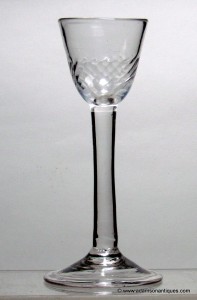 Rare Small Wine/Cordial Glass C1740