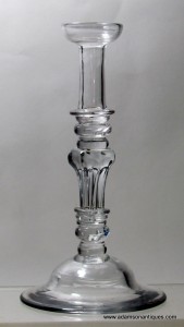 Rare Georgian Taper Stick C 1740/50