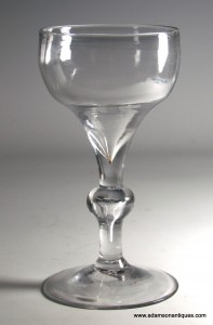 Balustroid Champagne Glass C 1740/50