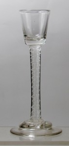 Tall Bucket Bowl Cordial glass C 1760/65