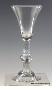 Balustroid Wine Glass C 1740/45