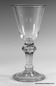Baluster Wine Goblet C 1710/15