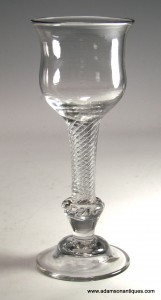 Composite Stem Wine Glass C 1750/60