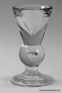 Heavy Baluster Toastmasters Dram Glass C1700/10