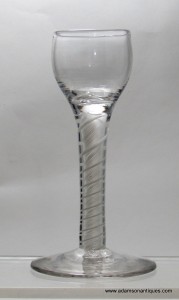 Opaque twist Short Cordial Glass C 1765