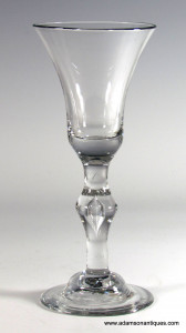 Baluster Ale or Wine Glass C 1725/30